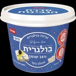 בולגרית מסורתית 16%