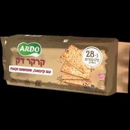 קרקר דק כפרי