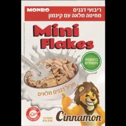 ריבועי דגנים עם קינמון