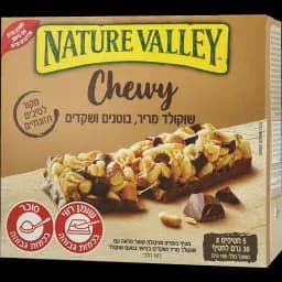חטיף בוטנים עם שוקולד