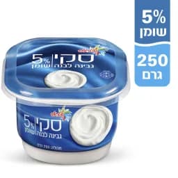 גבינה לבנה 5%