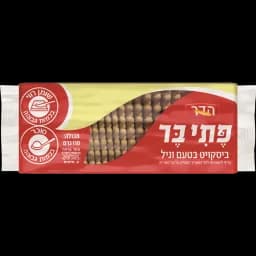 ביסקוויט בטעם וניל