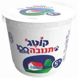 קוטג' 5% שומן