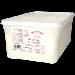גבינה טבורוג 5%