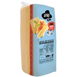 נעם גבינה צהובה28% חריץ