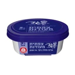 גבינה צפתית מעודנת 5%