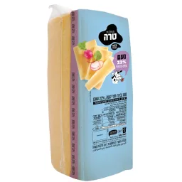 נעם גבינה צהובה22% משקל