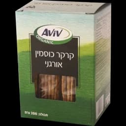 קרקר כוסמין אורגני