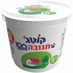 קוטג' 9% שומן
