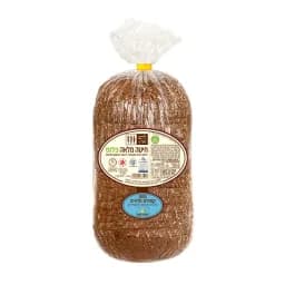 לחם מחמצת וחיטה מלאה קל