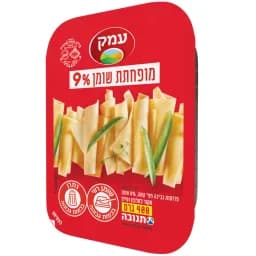 גבינה צהובה 9% מופחתת