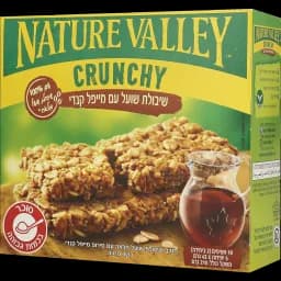 חטיף שיבולת שועל+מייפל