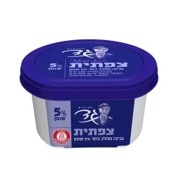 גבינה צפתית 5% שומן
