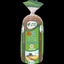 לחם ירוק מקמח מלא
