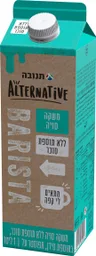 משקה סויה ללא תוספת סוכר