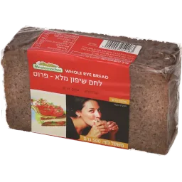 לחם שיפון מלא מסטמכר