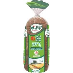 לחם ירוק מקמח מלא